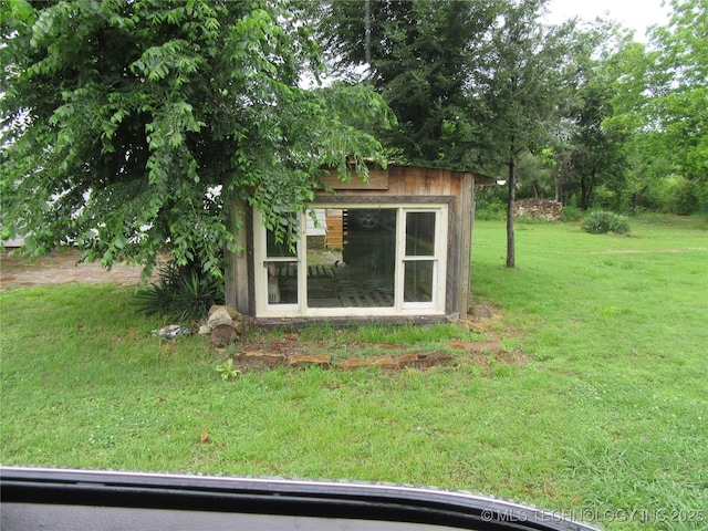 1000 N 6th, Quinton, OK 74561 - view of outbuilding