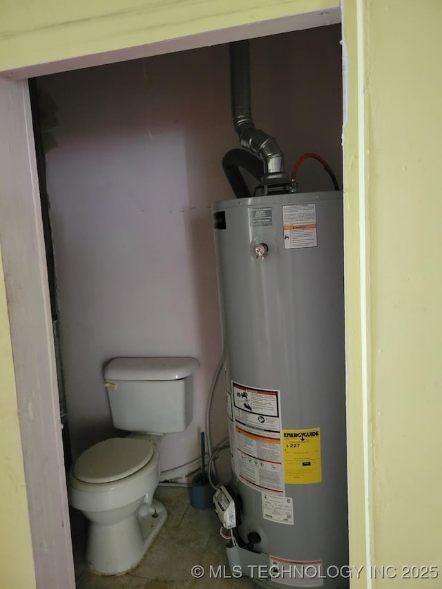 1000 N 6th, Quinton, OK 74561 - utilities featuring gas water heater