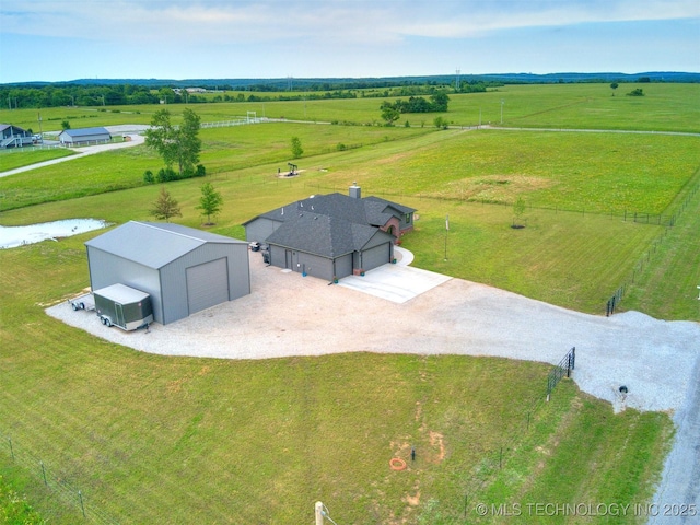 8859 N 50th W Ave, Sperry, OK 74073 - view of rural area featuring agricultural land