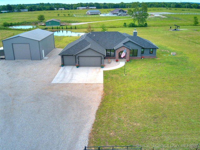 8859 N 50th W Ave, Sperry, OK 74073 - view of subject property featuring a nearby body of water