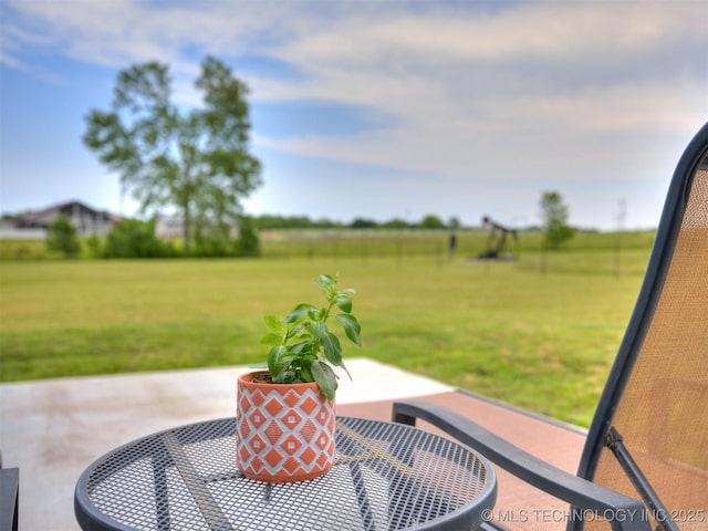 8859 N 50th W Ave, Sperry, OK 74073 - view of patio