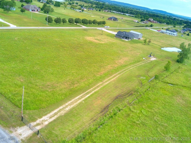8859 N 50th W Ave, Sperry, OK 74073 - aerial view of sparsely populated area
