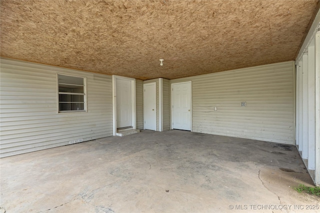 607 E Schley St, Vian, OK 74962 - view of patio / terrace