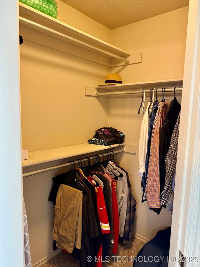 9701 N 98th E Ave, Owasso, OK 74055 - walk in closet with carpet