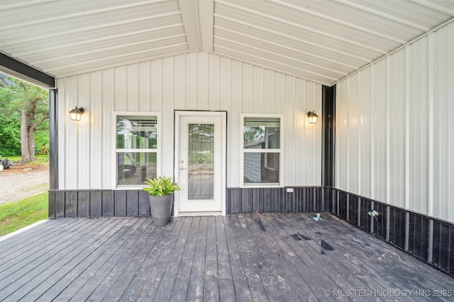 6529 S 159th Ave W, Sapulpa, OK 74066 - view of wooden deck