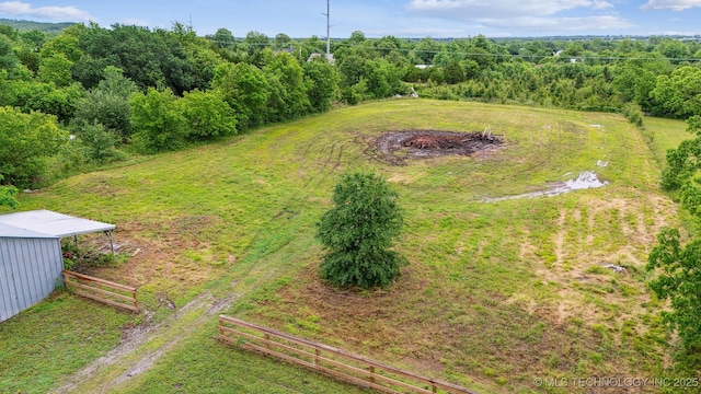 6529 S 159th Ave W, Sapulpa, OK 74066 - bird's eye view
