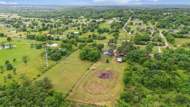 6529 S 159th Ave W, Sapulpa, OK 74066 - drone / aerial view