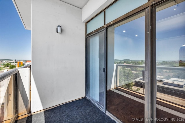 410 W 7th St Unit 1122, Tulsa, OK 74119 - view of balcony