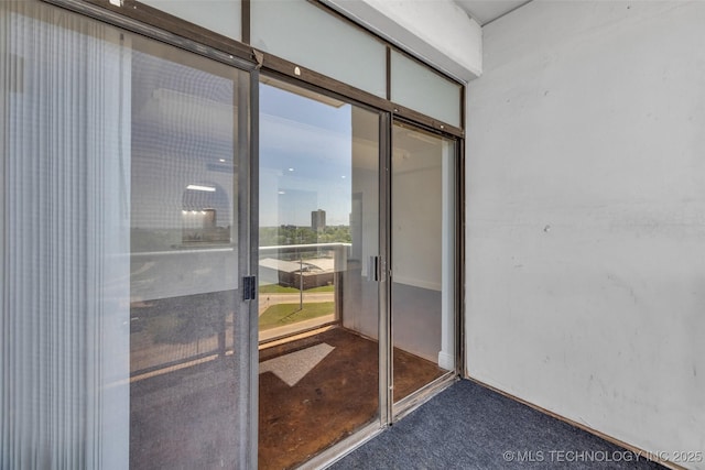 410 W 7th St Unit 1122, Tulsa, OK 74119 - view of doorway to property