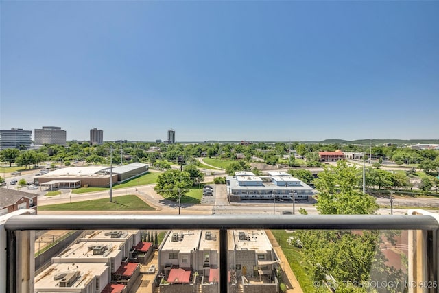 410 W 7th St Unit 1122, Tulsa, OK 74119 - view of balcony