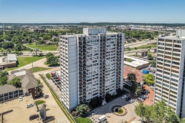 410 W 7th St Unit 1122, Tulsa, OK 74119 - view of urban area with apartment complex / building
