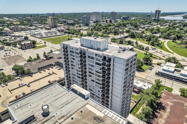 410 W 7th St Unit 1122, Tulsa, OK 74119 - view of urban area