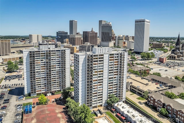 410 W 7th St Unit 1122, Tulsa, OK 74119 - city view