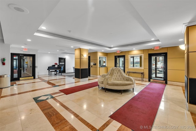 410 W 7th St Unit 1122, Tulsa, OK 74119 - common area featuring recessed lighting
