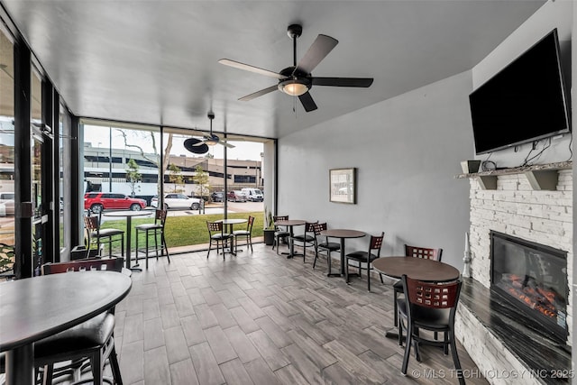 410 W 7th St Unit 1122, Tulsa, OK 74119 - view of sunroom