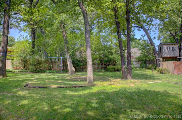 10520 S 69th E Ave, Tulsa, OK 74133 - view of yard