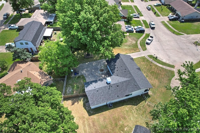 11607 E 24th St, Tulsa, OK 74129 - aerial view of residential area