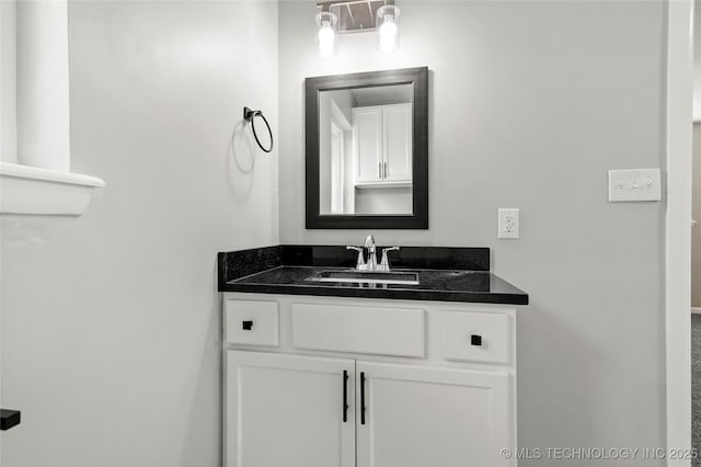 11607 E 24th St, Tulsa, OK 74129 - bathroom featuring vanity