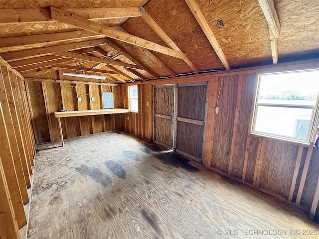 15588 N Sunset Valley Rd, Hulbert, OK 74441 - storage area with electric panel