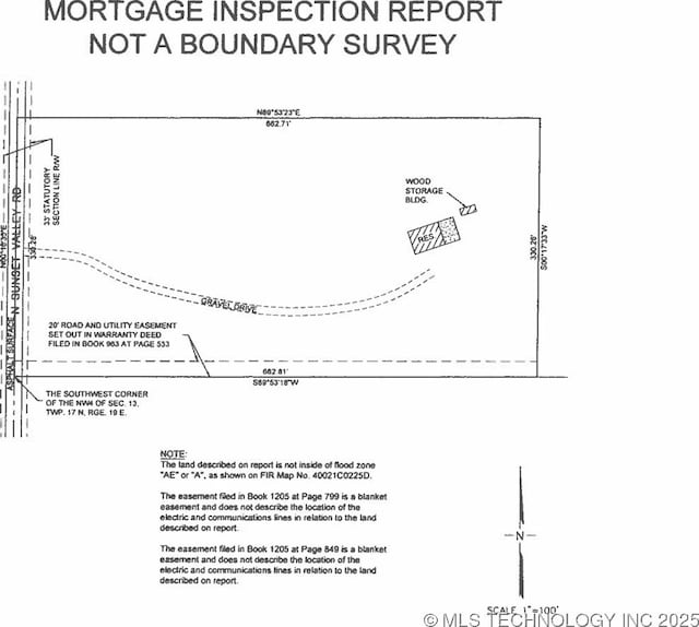 15588 N Sunset Valley Rd, Hulbert, OK 74441 - view of miscellaneous document