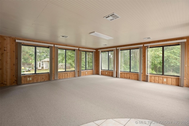 1558 E N Ridge Dr, Vinita, OK 74301 - view of unfurnished sunroom