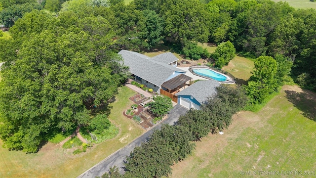 1558 E N Ridge Dr, Vinita, OK 74301 - view from above of property