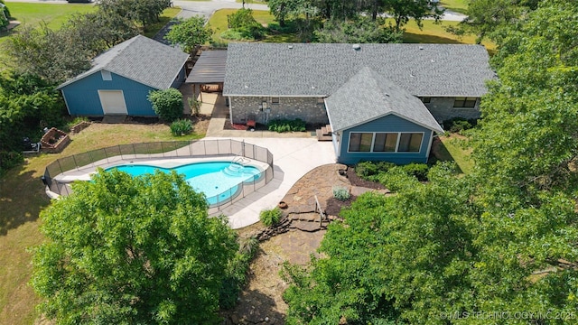 1558 E N Ridge Dr, Vinita, OK 74301 - view of pool featuring a patio