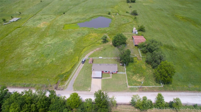 4120 W 53rd St S, Muskogee, OK 74401 - bird's eye view of a nearby body of water