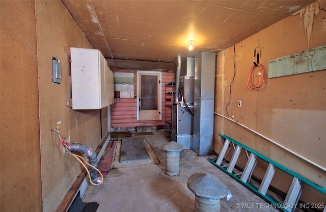 4120 W 53rd St S, Muskogee, OK 74401 - view of unfinished below grade area