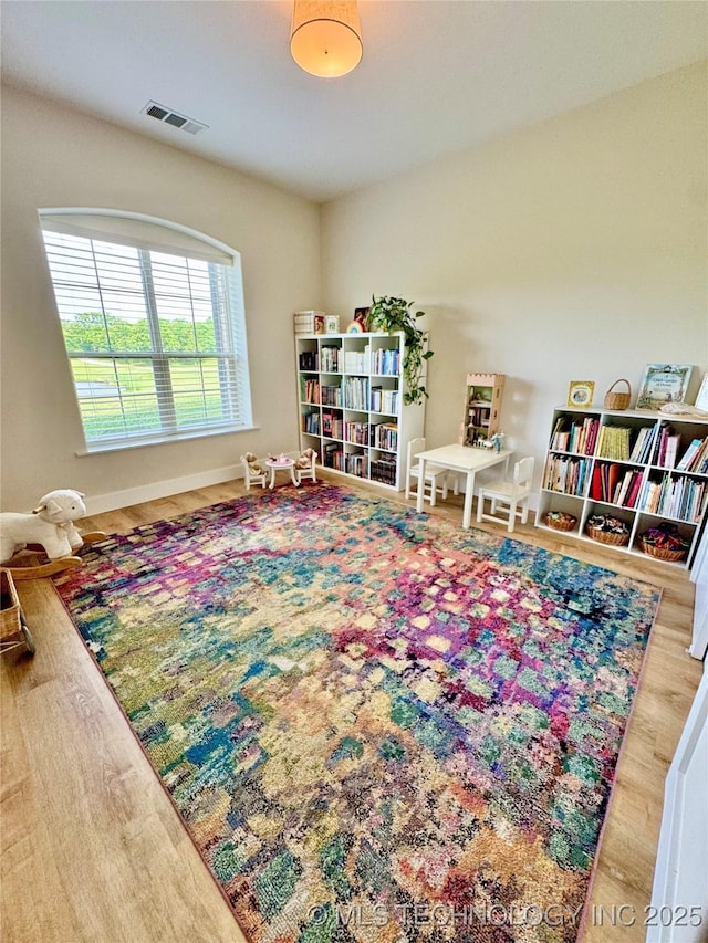 20115 W 111th St S, Sapulpa, OK 74066 - recreation room featuring wood finished floors