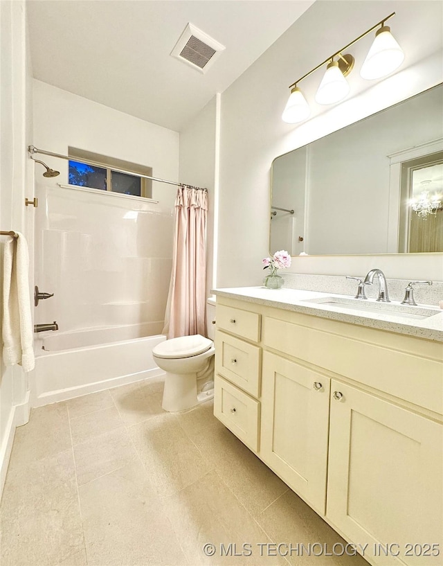 20115 W 111th St S, Sapulpa, OK 74066 - bathroom with toilet, vanity, and shower / bath combo
