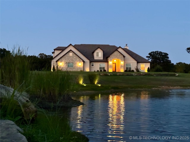 20115 W 111th St S, Sapulpa, OK 74066 - water view