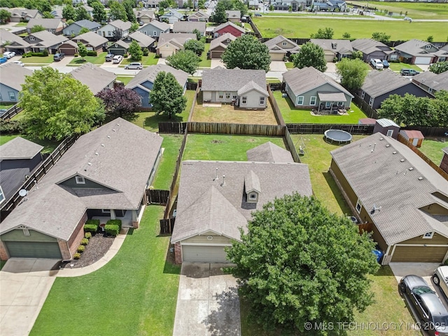 2713 N 20th St, Broken Arrow, OK 74012 - aerial perspective of suburban area