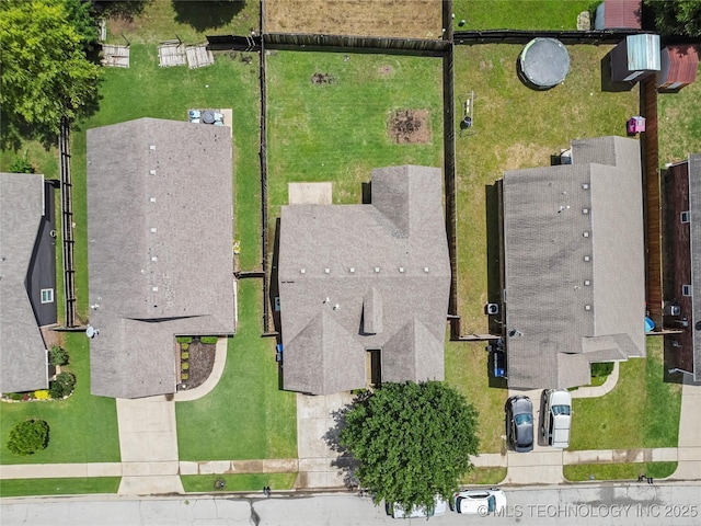 2713 N 20th St, Broken Arrow, OK 74012 - bird's eye view