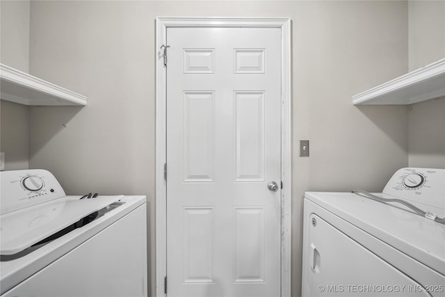 2713 N 20th St, Broken Arrow, OK 74012 - laundry room with washing machine and dryer