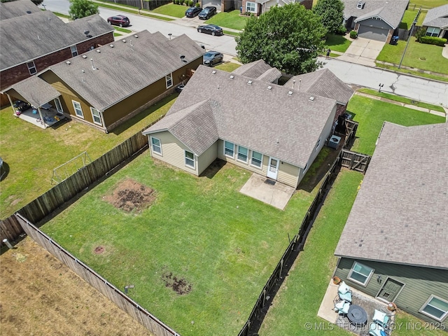 2713 N 20th St, Broken Arrow, OK 74012 - aerial view of residential area