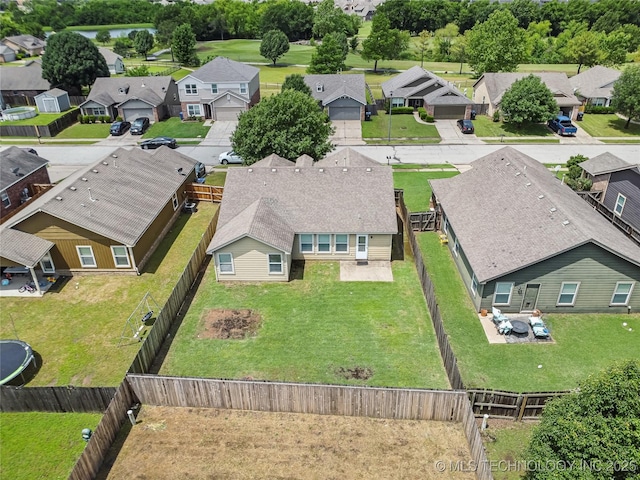2713 N 20th St, Broken Arrow, OK 74012 - aerial view of residential area