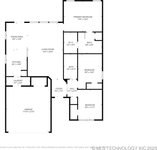 2713 N 20th St, Broken Arrow, OK 74012 - property floor plan