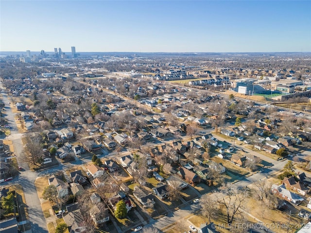 1232 S Gary Pl, Tulsa, OK 74104 - view of property location
