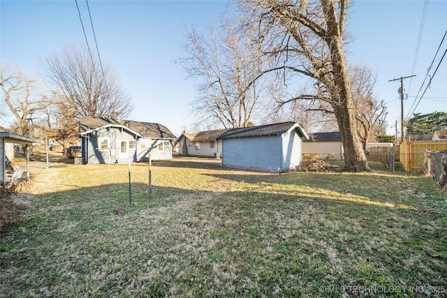 1232 S Gary Pl, Tulsa, OK 74104 - view of yard