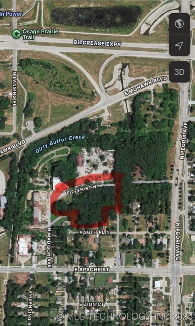 E 27th Pl, Tulsa, OK 74114
