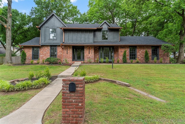 7802 S Joplin Ave, Tulsa, OK 74136 - view of front of house with brick siding and roof with shingles
