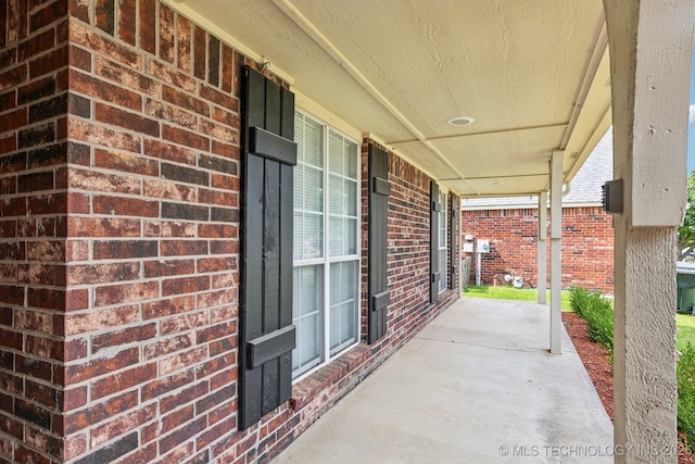 12326 S Cedar Ave, Jenks, OK 74037 - view of covered porch