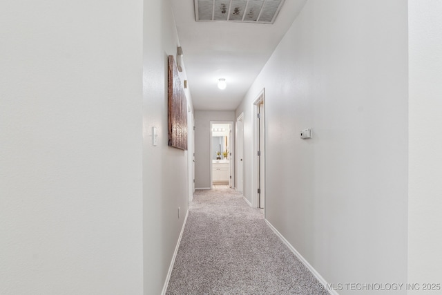 12326 S Cedar Ave, Jenks, OK 74037 - corridor featuring carpet flooring and baseboards