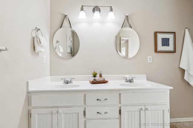 12326 S Cedar Ave, Jenks, OK 74037 - bathroom with double vanity