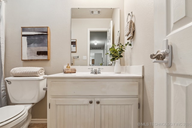 12326 S Cedar Ave, Jenks, OK 74037 - bathroom featuring toilet and vanity