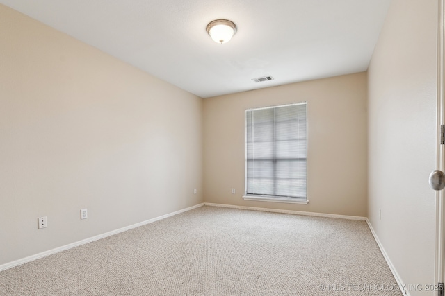 12326 S Cedar Ave, Jenks, OK 74037 - empty room with carpet flooring and baseboards