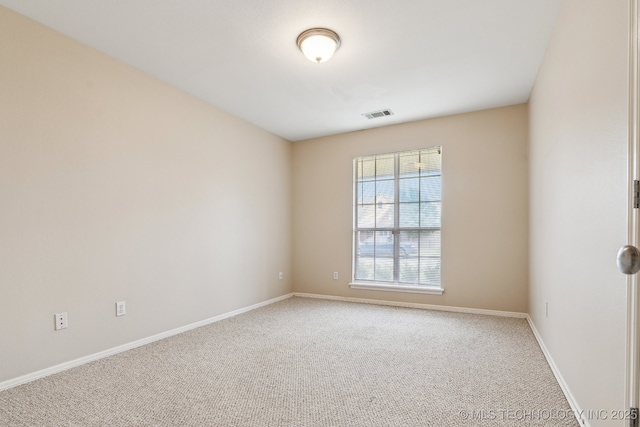 12326 S Cedar Ave, Jenks, OK 74037 - empty room featuring carpet flooring and baseboards
