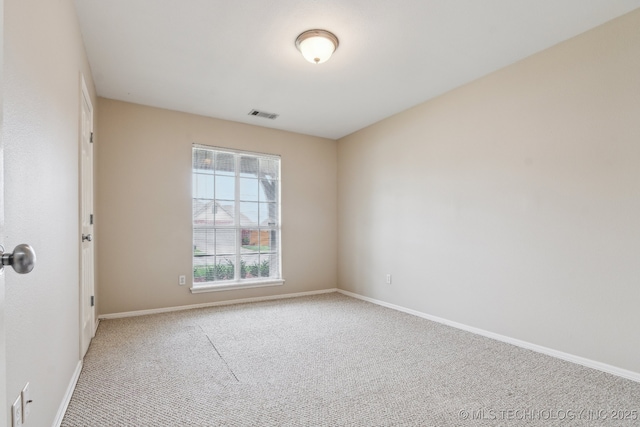 12326 S Cedar Ave, Jenks, OK 74037 - carpeted spare room with baseboards
