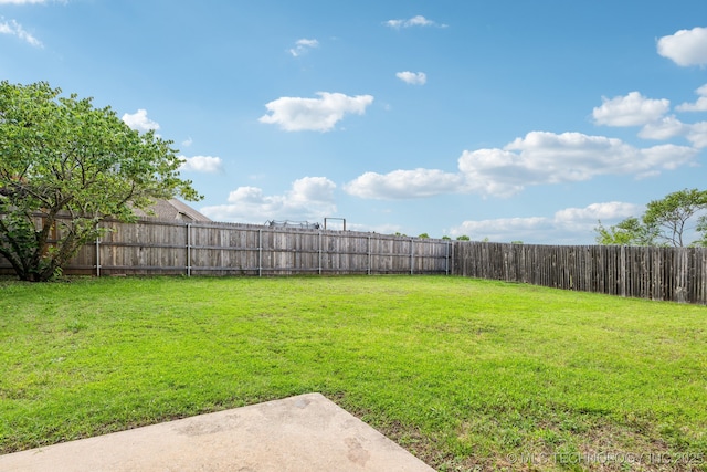 12326 S Cedar Ave, Jenks, OK 74037 - view of yard